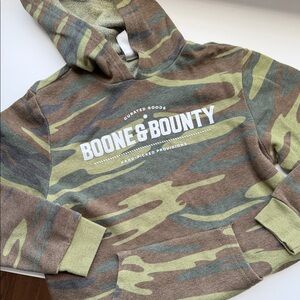 Kids Super Soft Camo Hoodie
